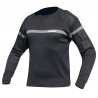 PULL SECURITE AVEC BANDE BRODE