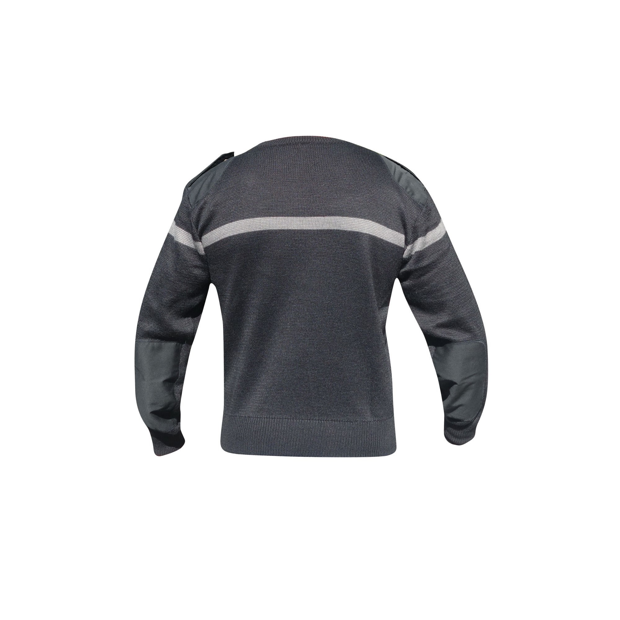 PULL SECURITE AVEC BANDE BRODE  - 2 PULL SECURITE AVEC BANDE BRODE  - 2