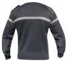 PULL SECURITE AVEC BANDE BRODE  - 2 PULL SECURITE AVEC BANDE BRODE  - 2