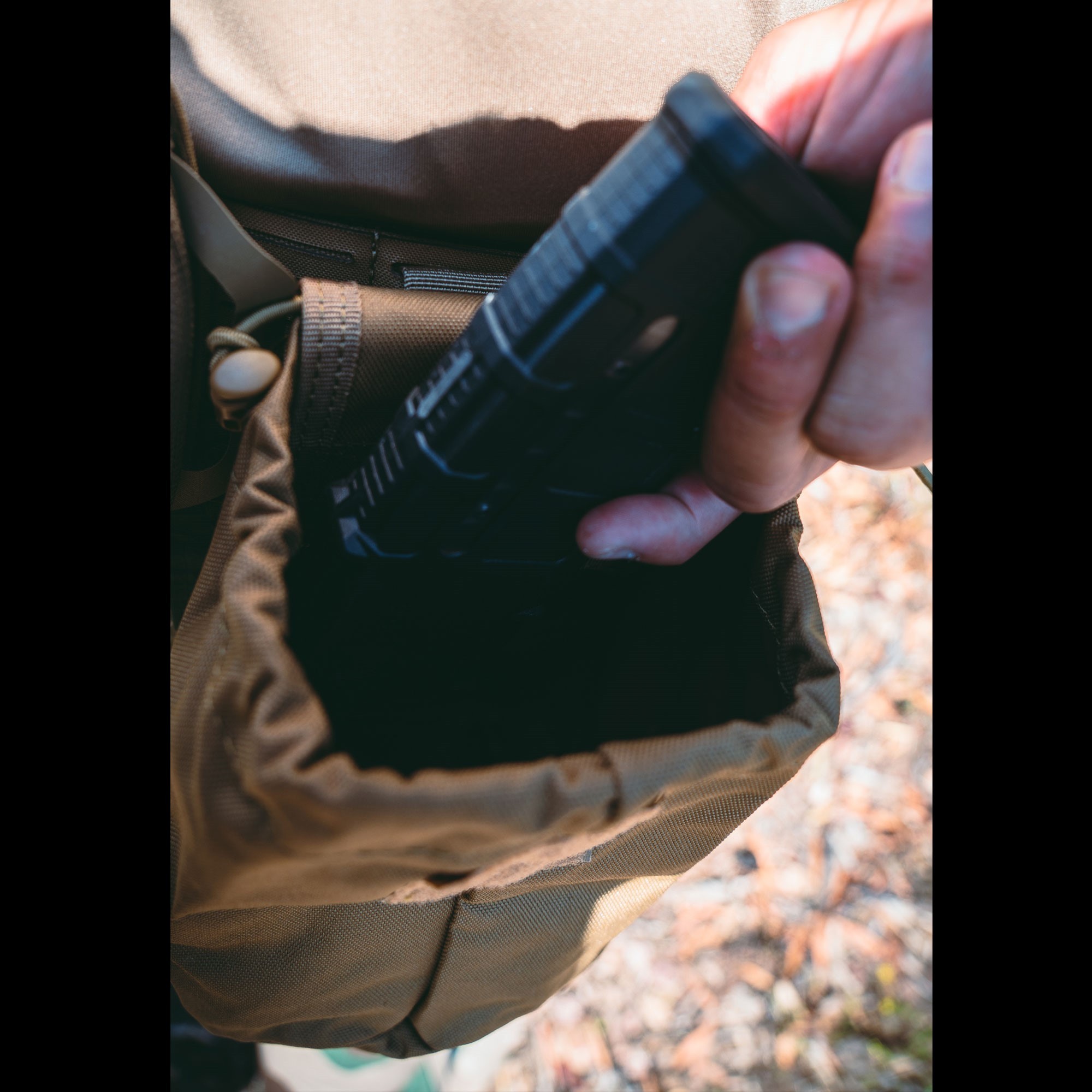 POCHE VIDE CHARGEUR  - 5 POCHE VIDE CHARGEUR  - 5