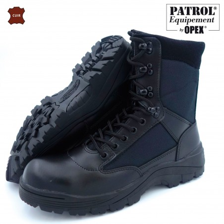 RANGERS NOIRES PATROL COQUEES  - 1