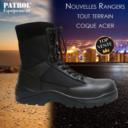 RANGERS NOIRES PATROL COQUEES  - 5