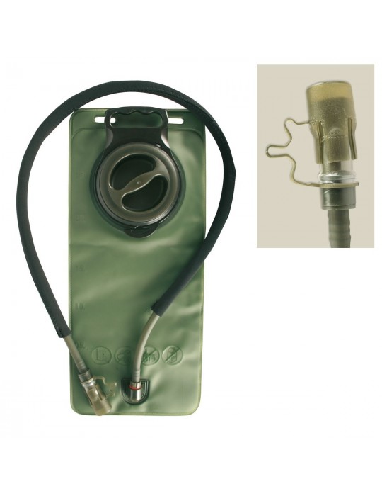 RESERVOIR HYDRATATION 2.5 LITRES en vert olive  - 1