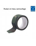 RUBAN TISSU CAMOUFLAGE ADHESIF  - 1 RUBAN TISSU CAMOUFLAGE ADHESIF  - 1
