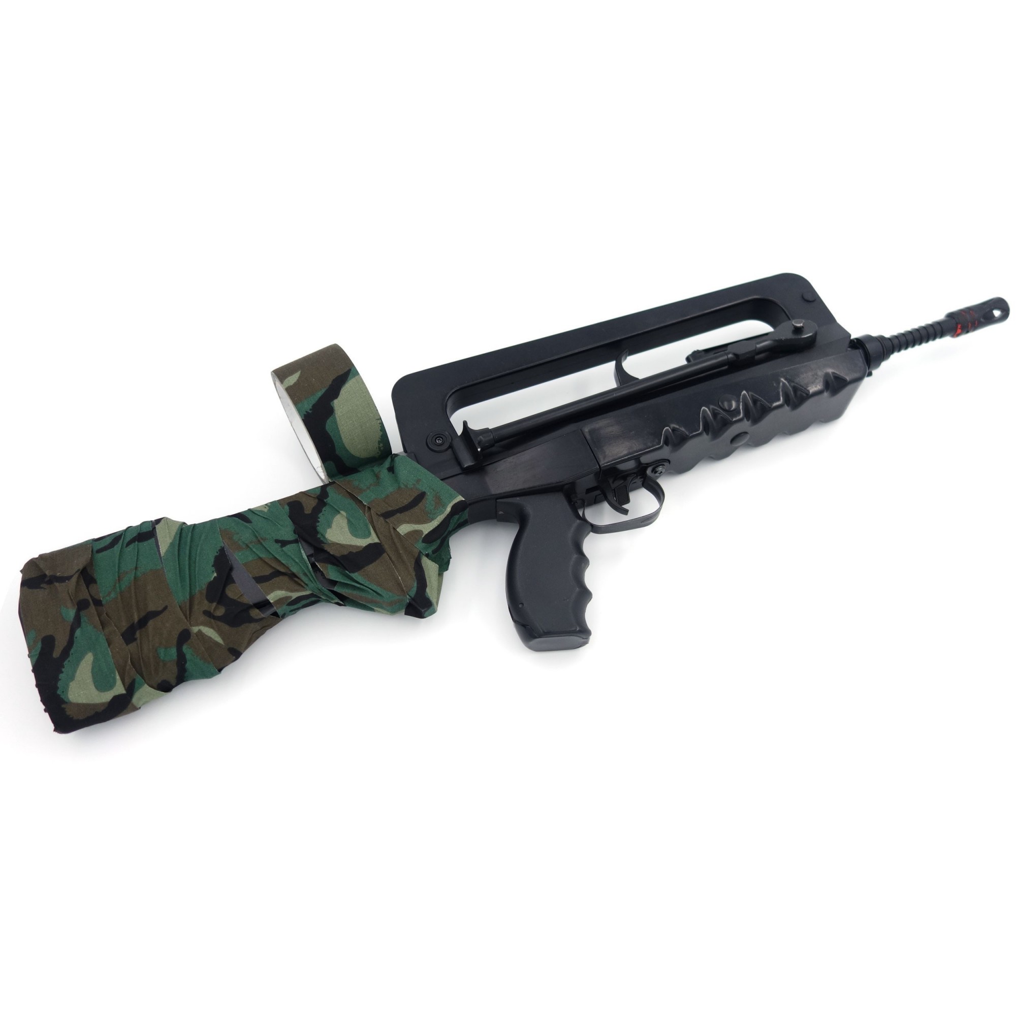 RUBAN TISSU CAMOUFLAGE ADHESIF  - 2 RUBAN TISSU CAMOUFLAGE ADHESIF  - 2