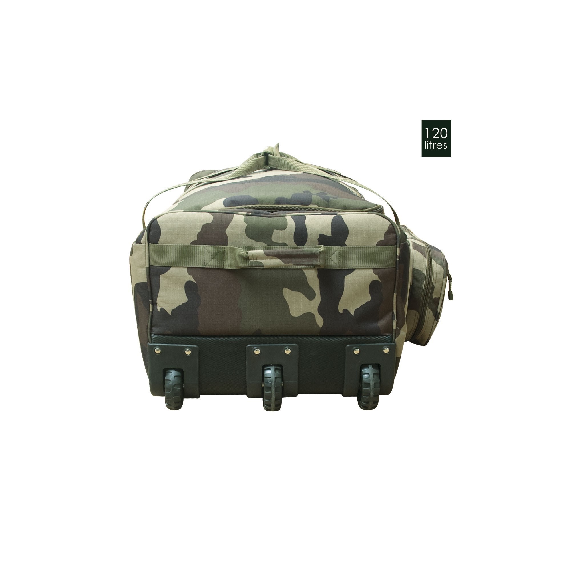 Sac Cargo à roulettes camouflage Sac Cargo à roulettes camouflage