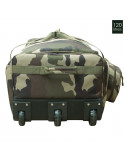 Sac Cargo à roulettes camouflage Sac Cargo à roulettes camouflage