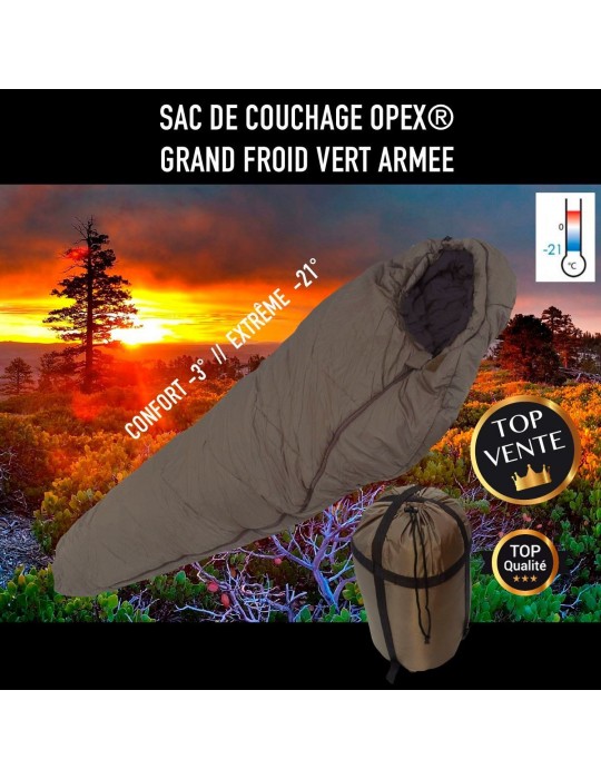SAC DE COUCHAGE OPEX GRAND FROID EXTREME  - 1