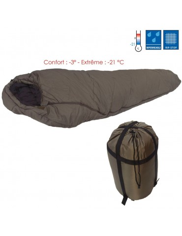 Sac de couchage Opex® grand froid extrême