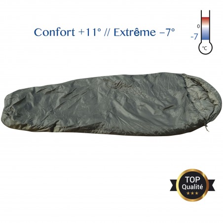 SAC DE COUCHAGE OPEX CONFORT VERT ARMEE  - 2