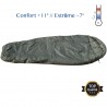 SAC DE COUCHAGE OPEX CONFORT VERT ARMEE - 2 SAC DE COUCHAGE OPEX CONFORT VERT ARMEE - 2