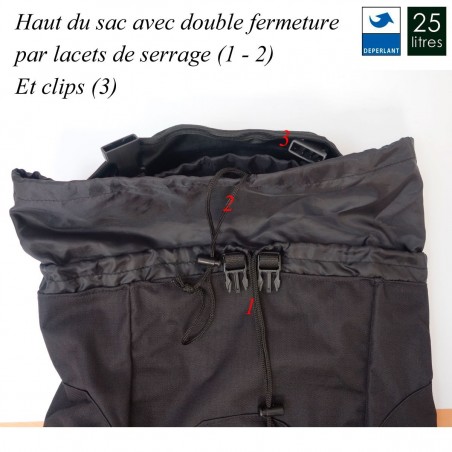 SAC A DOS 25 LITRES  - 9