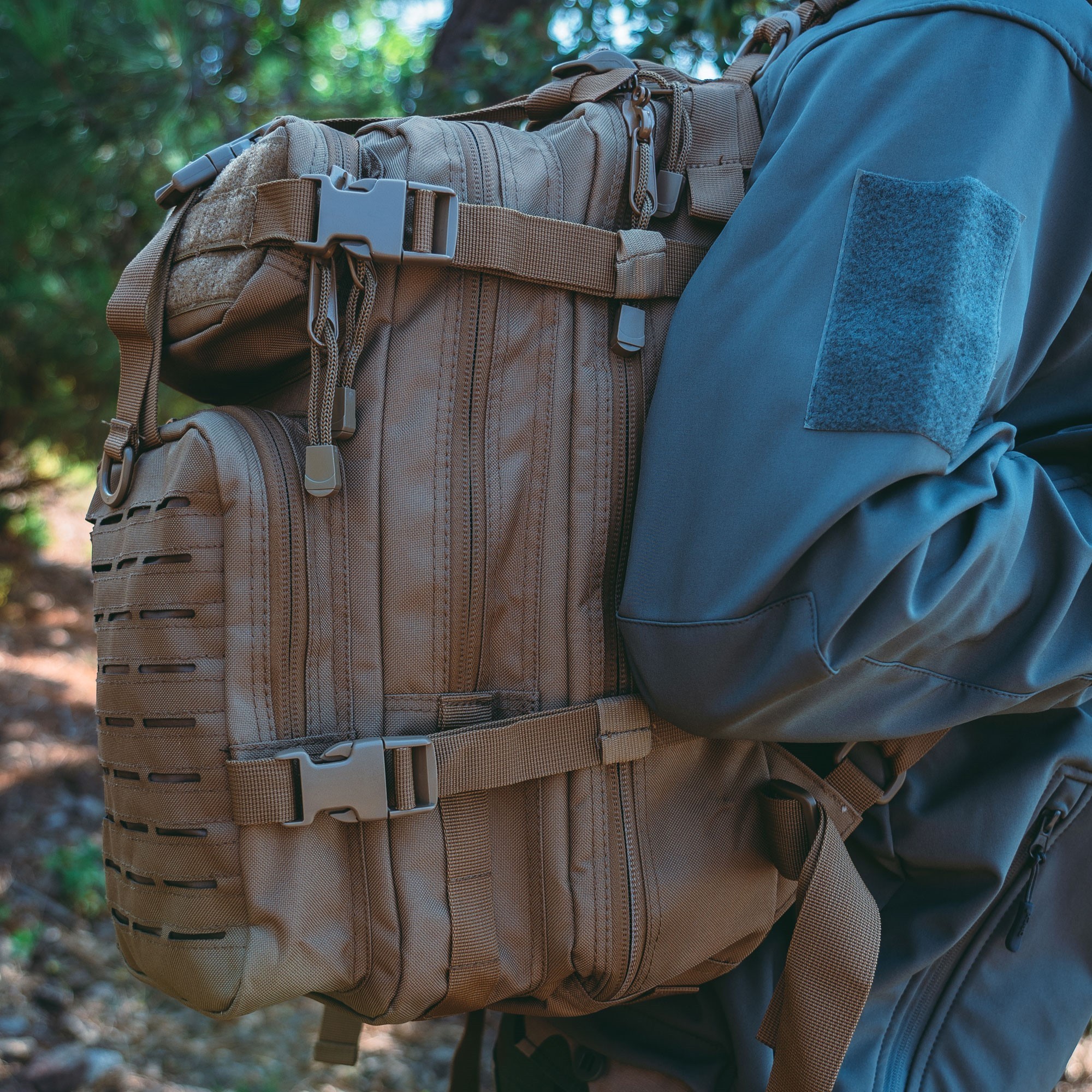 Sac à dos militaire assault pack 30L Coyote - MIL-TEC