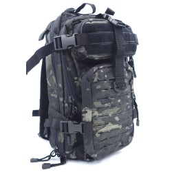 SAC A DOS ASSAULT PACK SYSTEME MOLLE DECOUPE LASER 27L  - 4