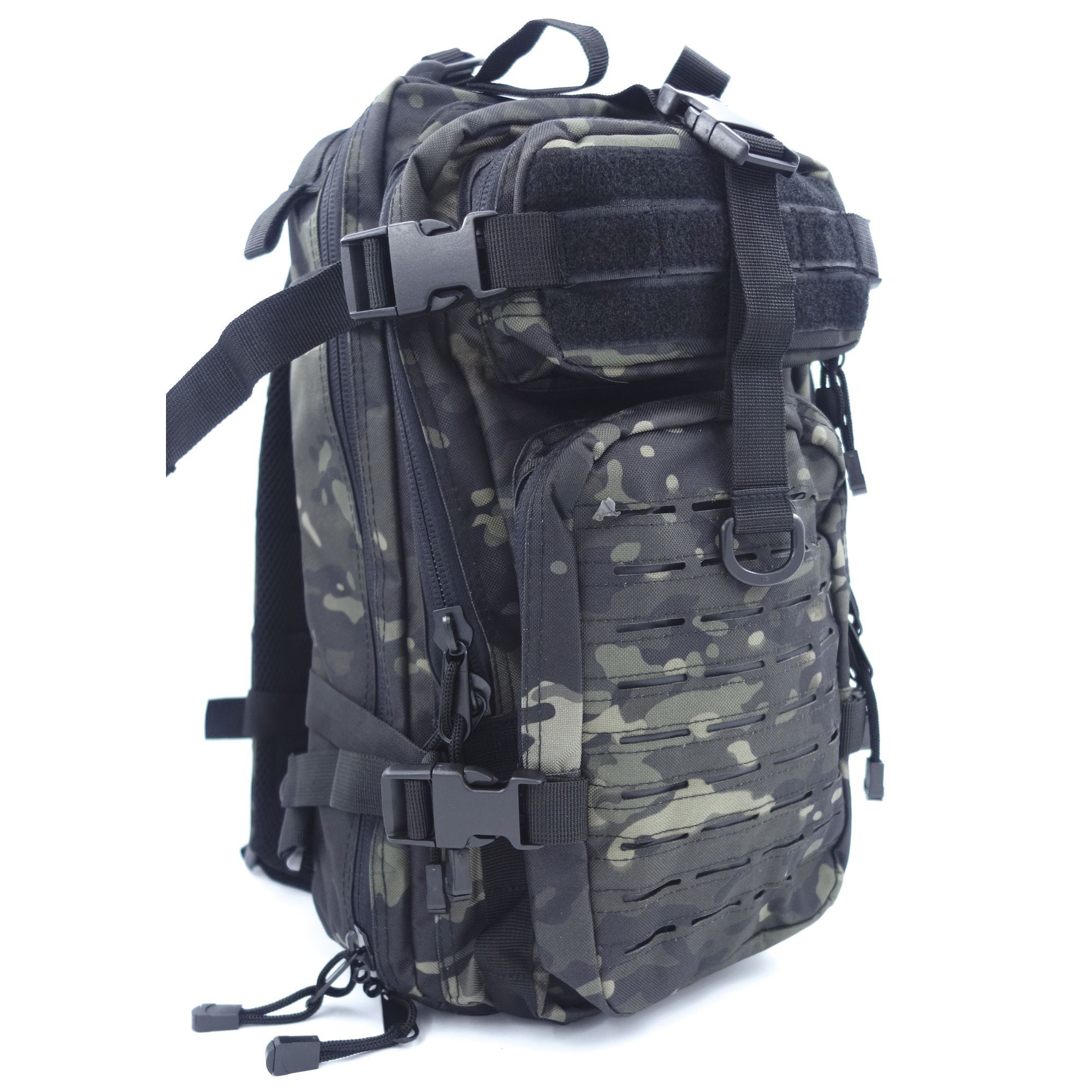 SAC A DOS ASSAULT PACK SYSTEME MOLLE DECOUPE LASER 27L  - 4 SAC A DOS ASSAULT PACK SYSTEME MOLLE DECOUPE LASER 27L  - 4