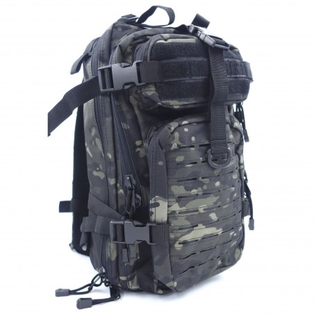 SAC A DOS ASSAULT PACK SYSTEME MOLLE DECOUPE LASER 27L  - 4