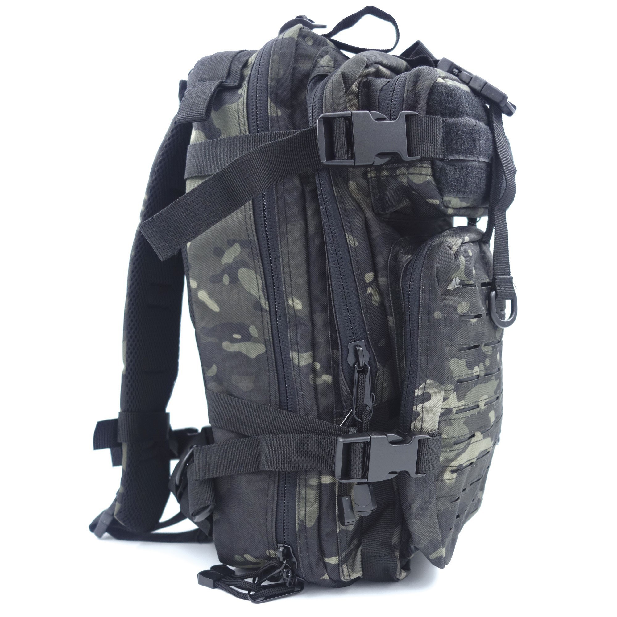 SAC A DOS ASSAULT PACK SYSTEME MOLLE DECOUPE LASER 27L  - 5 SAC A DOS ASSAULT PACK SYSTEME MOLLE DECOUPE LASER 27L  - 5