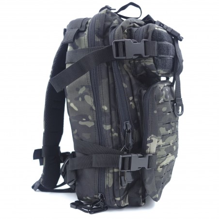 SAC A DOS ASSAULT PACK SYSTEME MOLLE DECOUPE LASER 27L  - 5