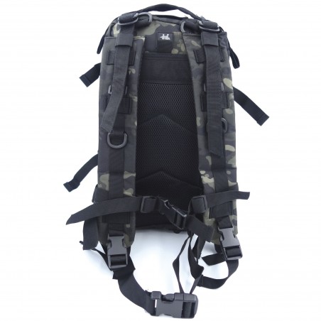 SAC A DOS ASSAULT PACK SYSTEME MOLLE DECOUPE LASER 27L  - 6
