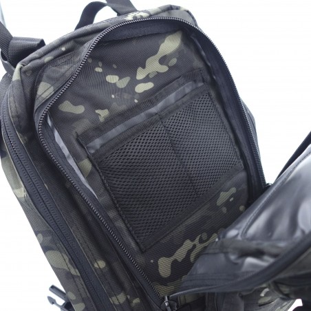 SAC A DOS ASSAULT PACK SYSTEME MOLLE DECOUPE LASER 27L  - 8