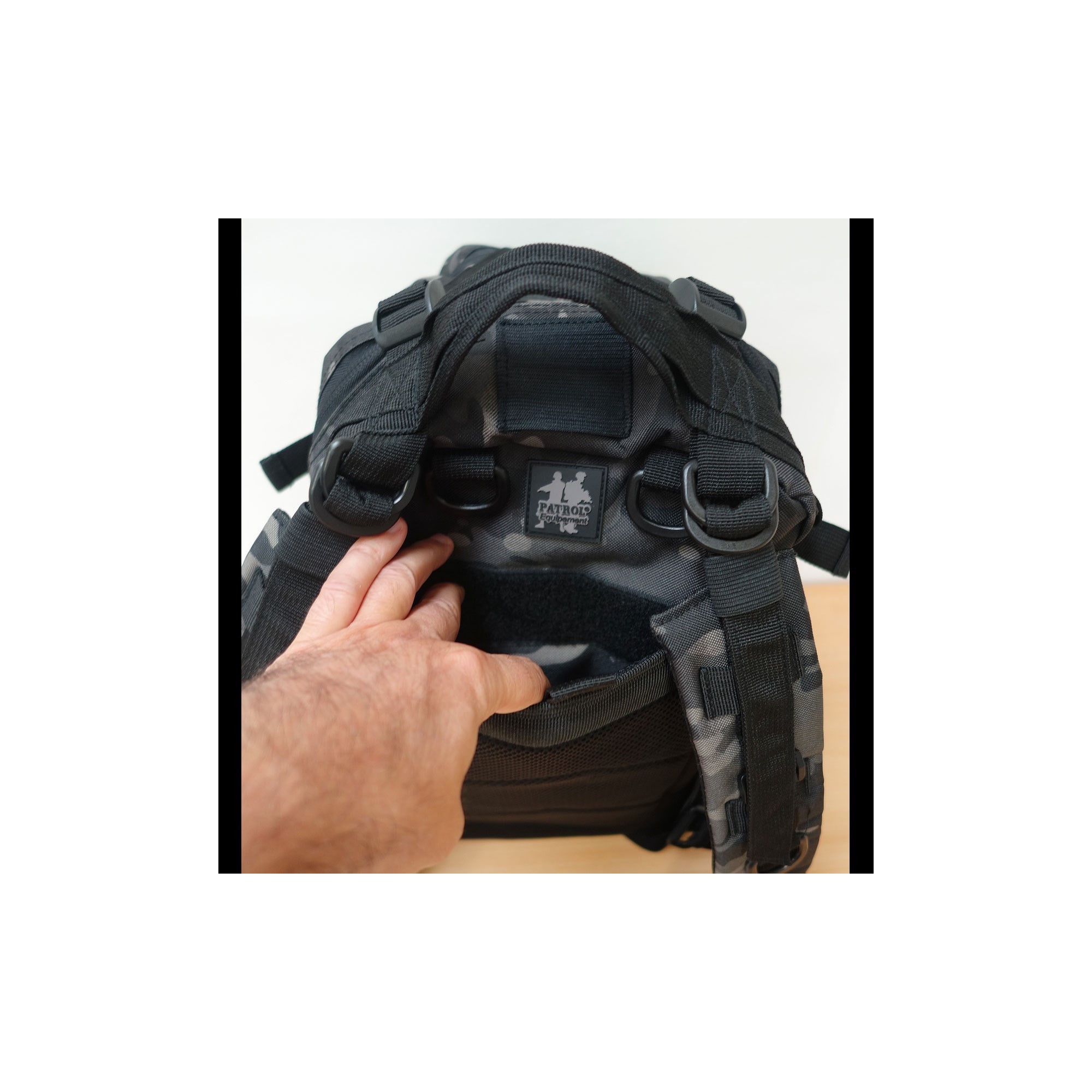 SAC A DOS ASSAULT PACK SYSTEME MOLLE DECOUPE LASER 27L  - 9 SAC A DOS ASSAULT PACK SYSTEME MOLLE DECOUPE LASER 27L  - 9