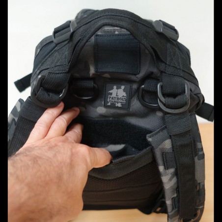 SAC A DOS ASSAULT PACK SYSTEME MOLLE DECOUPE LASER 27L  - 9