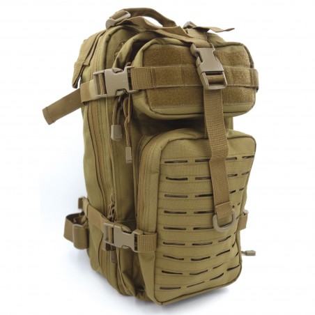 SAC A DOS ASSAULT PACK SYSTEME MOLLE DECOUPE LASER 27L  - 10