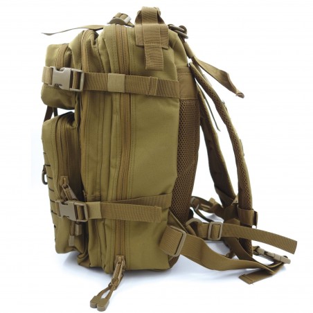 SAC A DOS ASSAULT PACK SYSTEME MOLLE DECOUPE LASER 27L  - 11