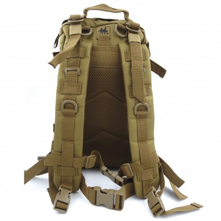 SAC A DOS ASSAULT PACK SYSTEME MOLLE DECOUPE LASER 27L  - 12