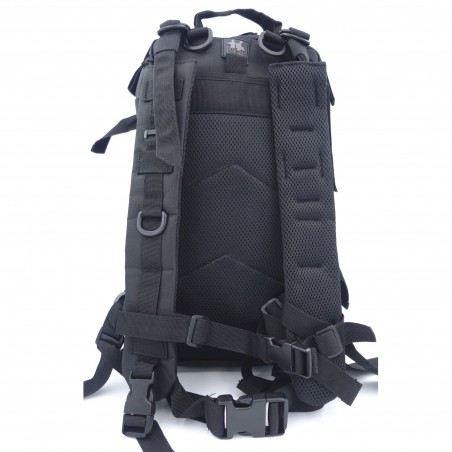 SAC A DOS ASSAULT PACK SYSTEME MOLLE DECOUPE LASER 27L  - 17