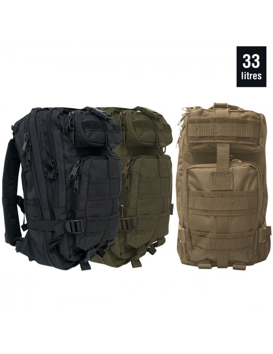 SAC A DOS TACTICAL 33 LITRES  - 1