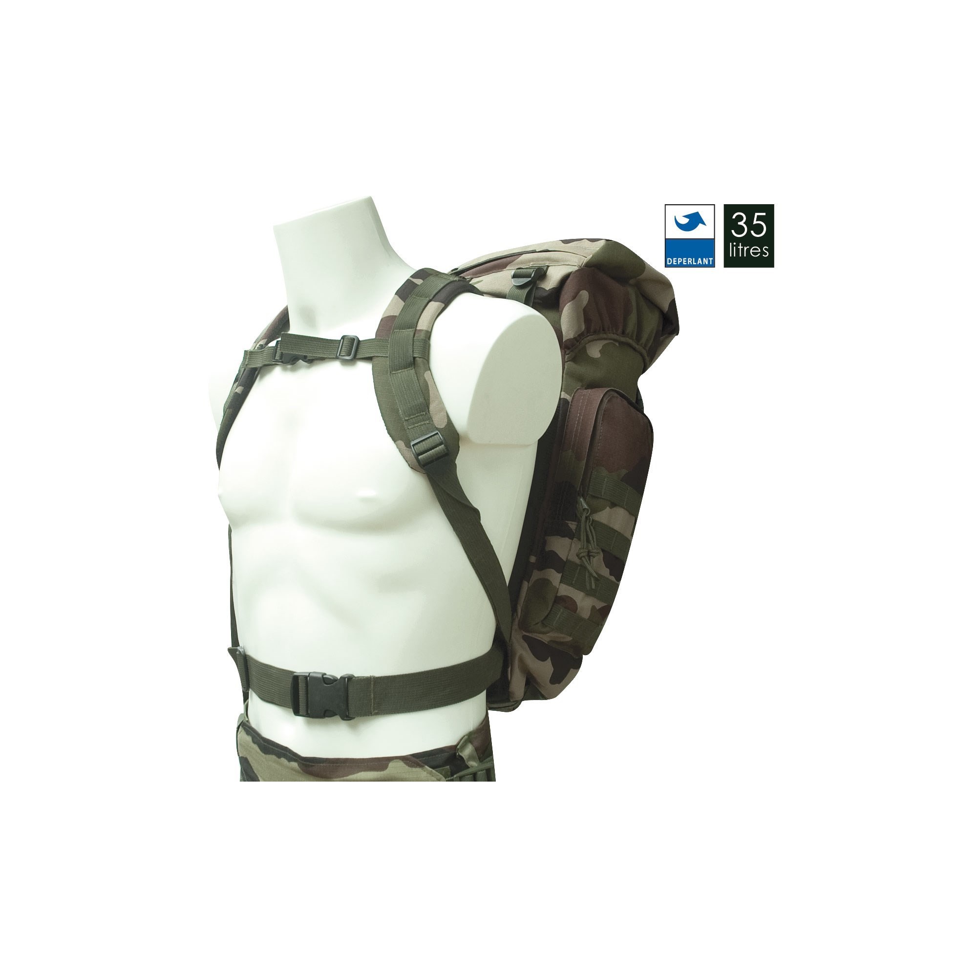 SAC A DOS 35 LITRES  - 3 SAC A DOS 35 LITRES  - 3