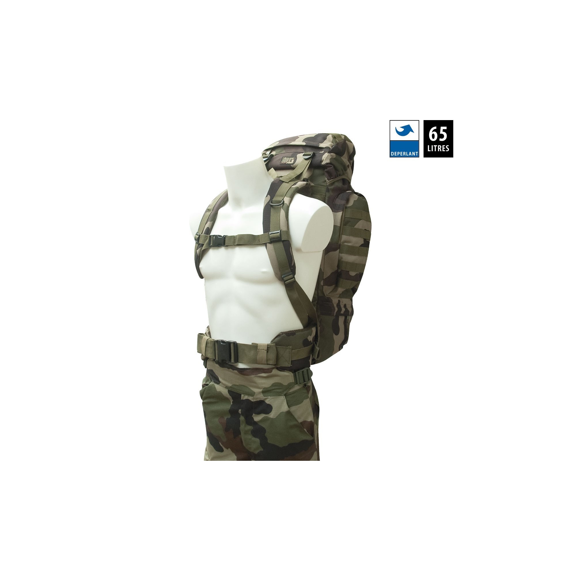 SAC A DOS 65 LITRES - 3 SAC A DOS 65 LITRES - 3