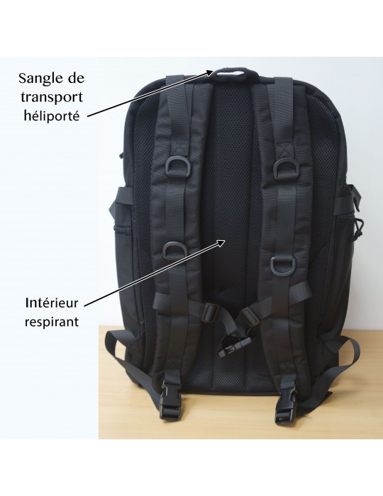 SAC A DOS IDENTIFICATION CRIMINELLE  - 4