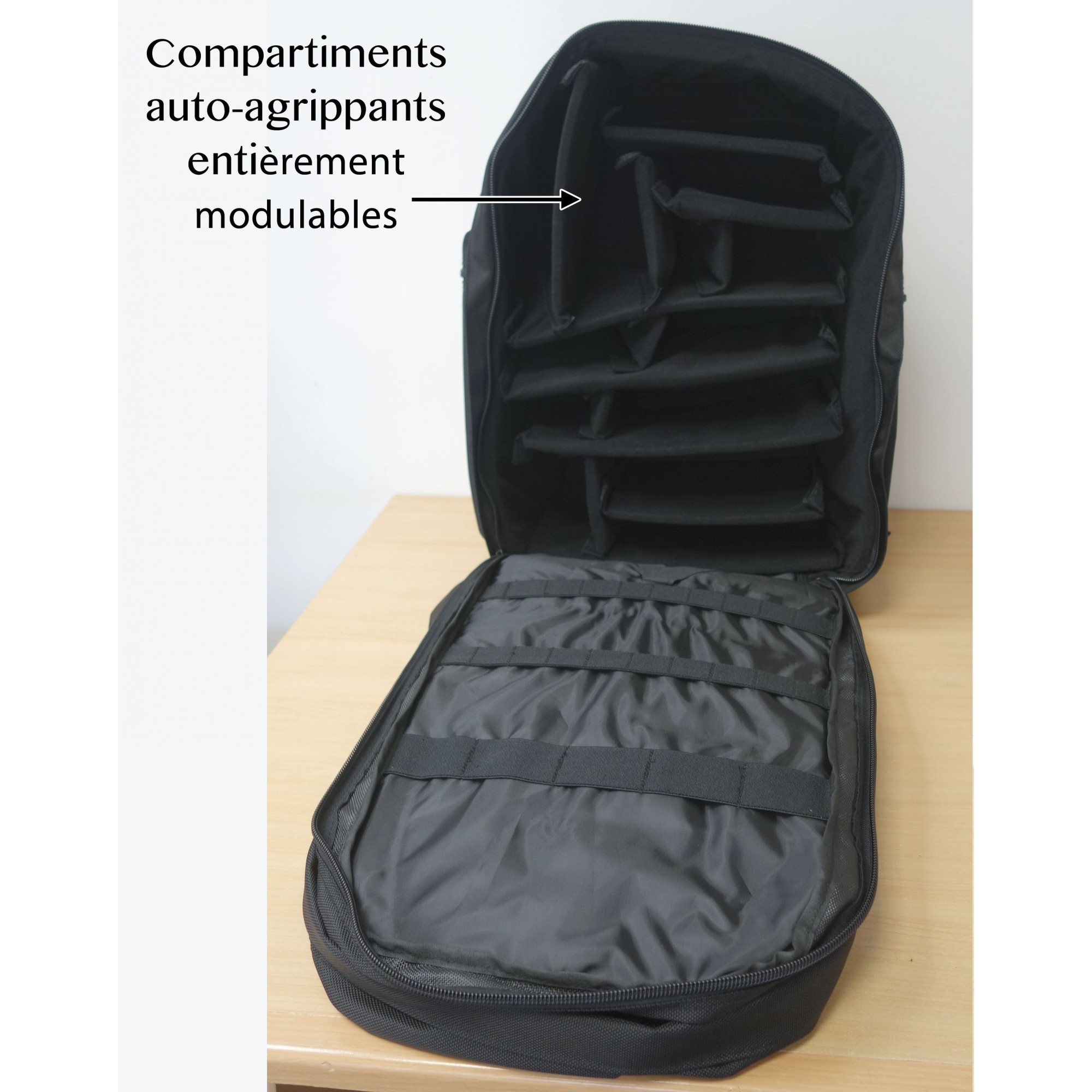 SAC A DOS POLICE  - 3