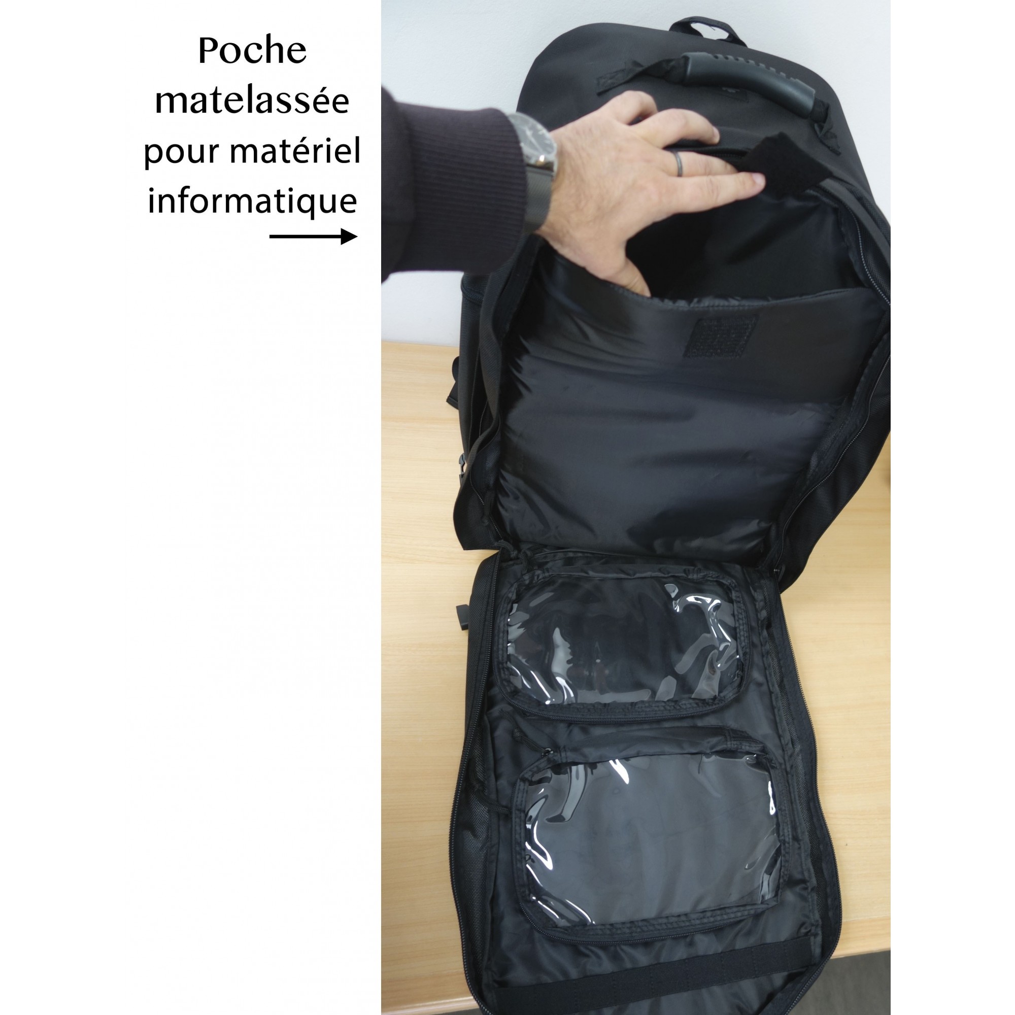 SAC A DOS POLICE  - 5