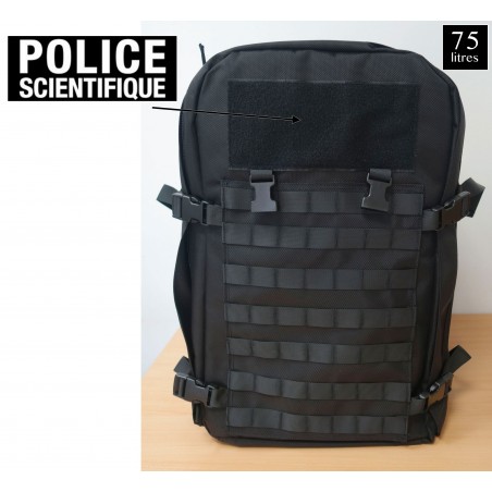 SAC A DOS POLICE SCIENTIFIQUE  - 1