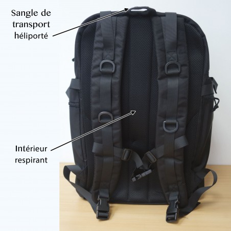 SAC A DOS POLICE SCIENTIFIQUE  - 4