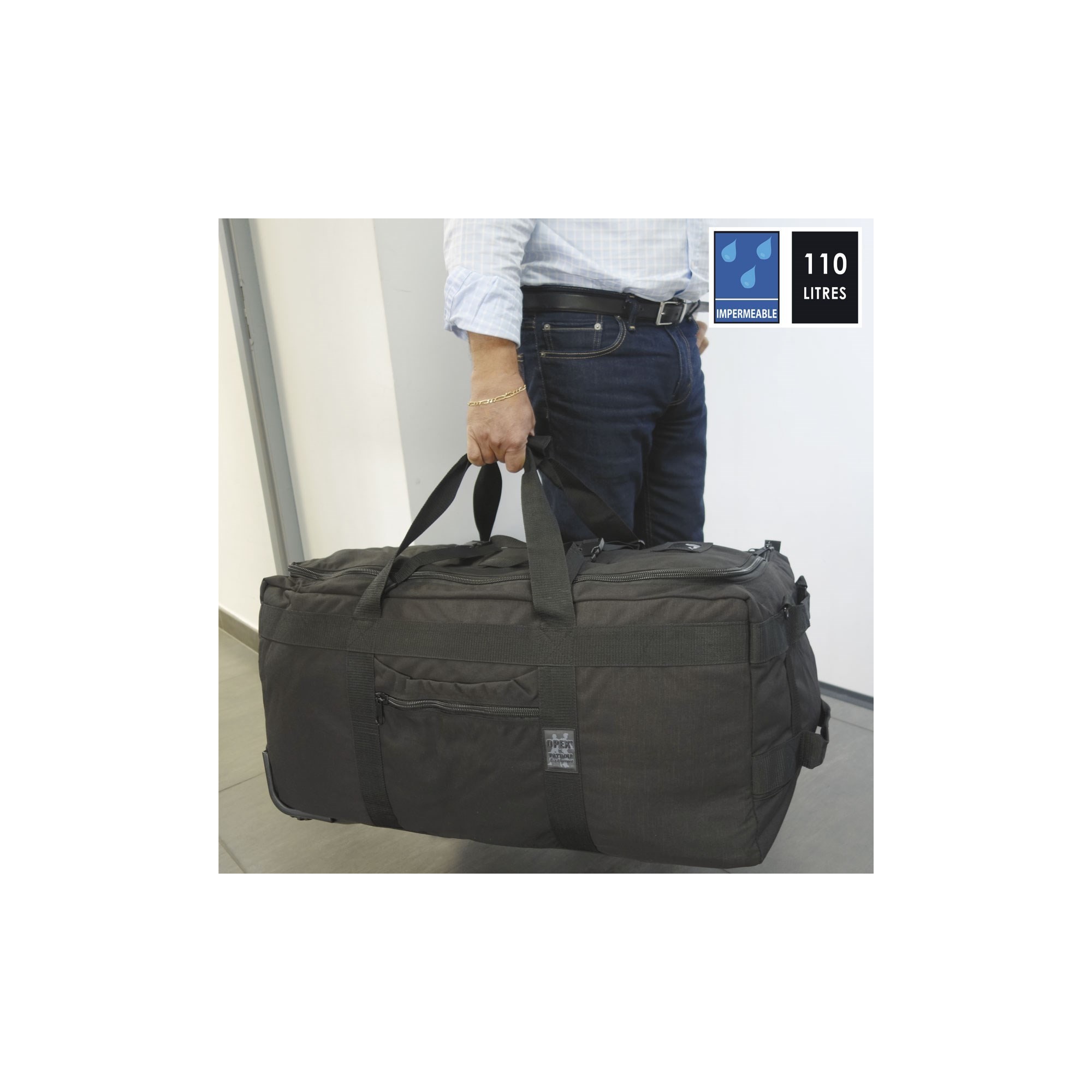 SAC CARGO 110L  - 3 SAC CARGO 110L  - 3