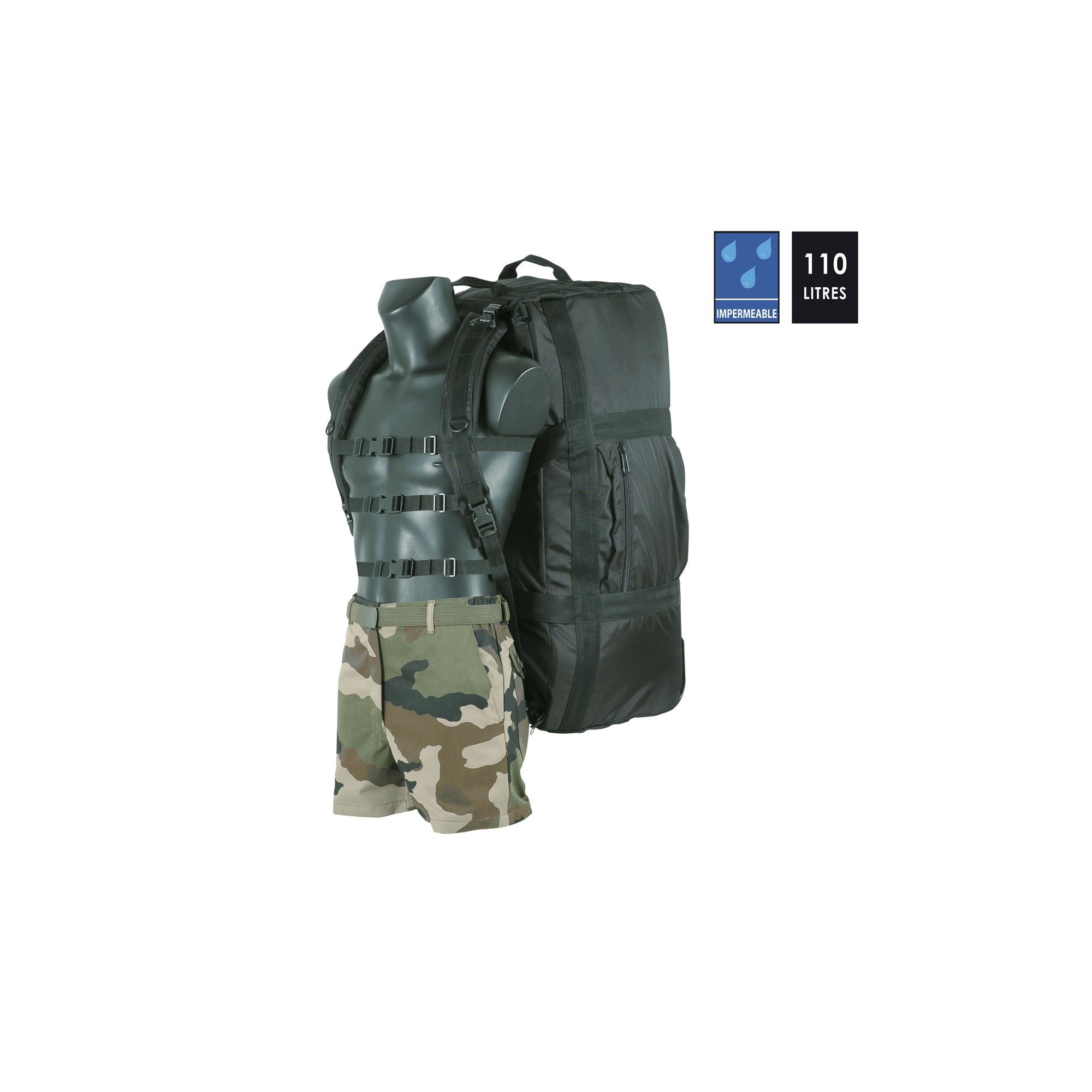 SAC CARGO 110L  - 4 SAC CARGO 110L  - 4