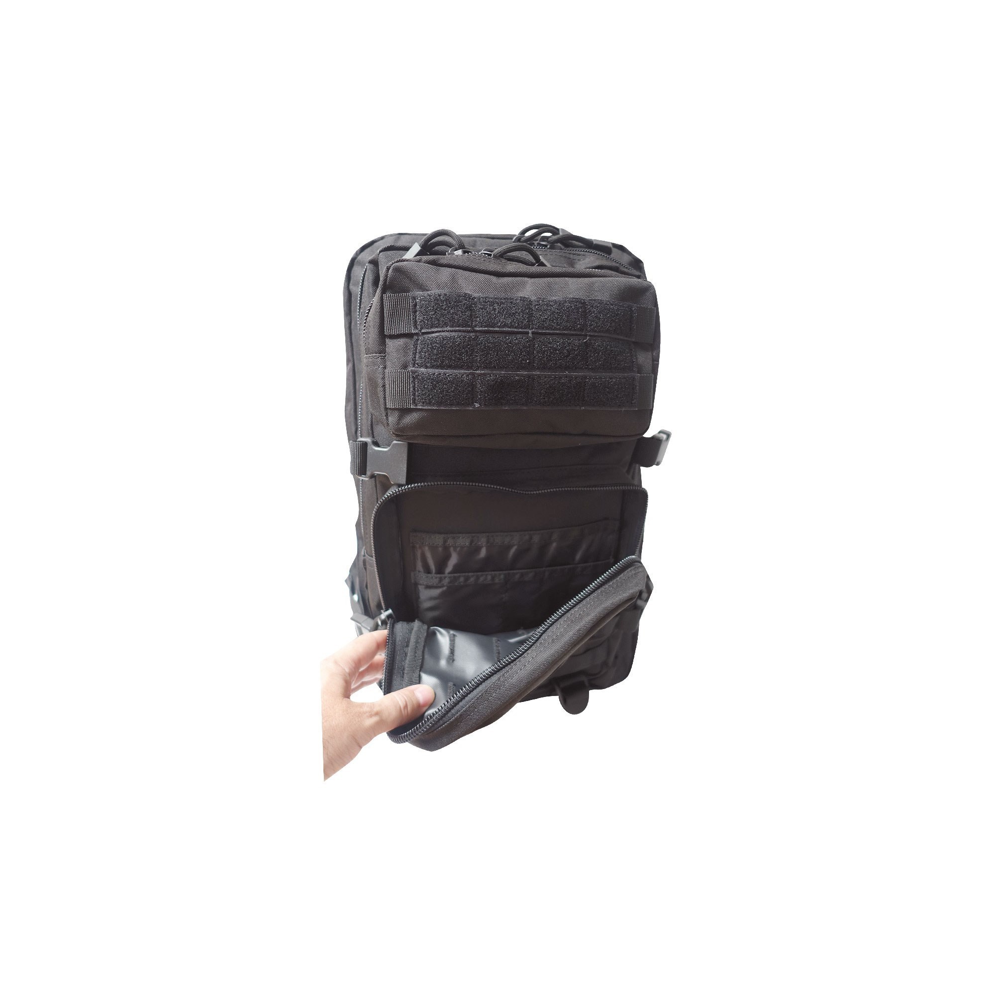 Sac à dos SWAT Premium noir Sac à dos SWAT Premium noir