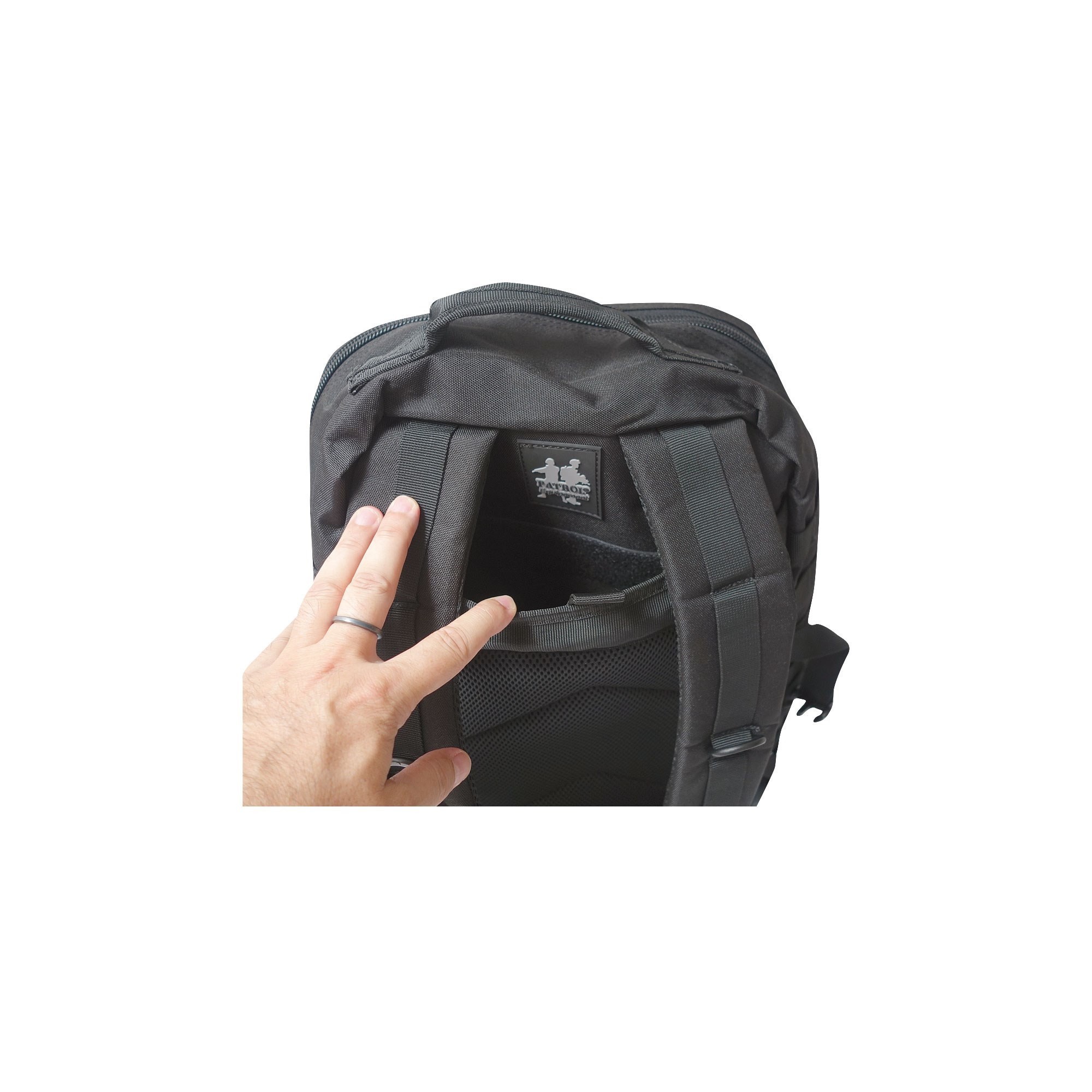 Sac à dos SWAT noir Sac à dos SWAT noir