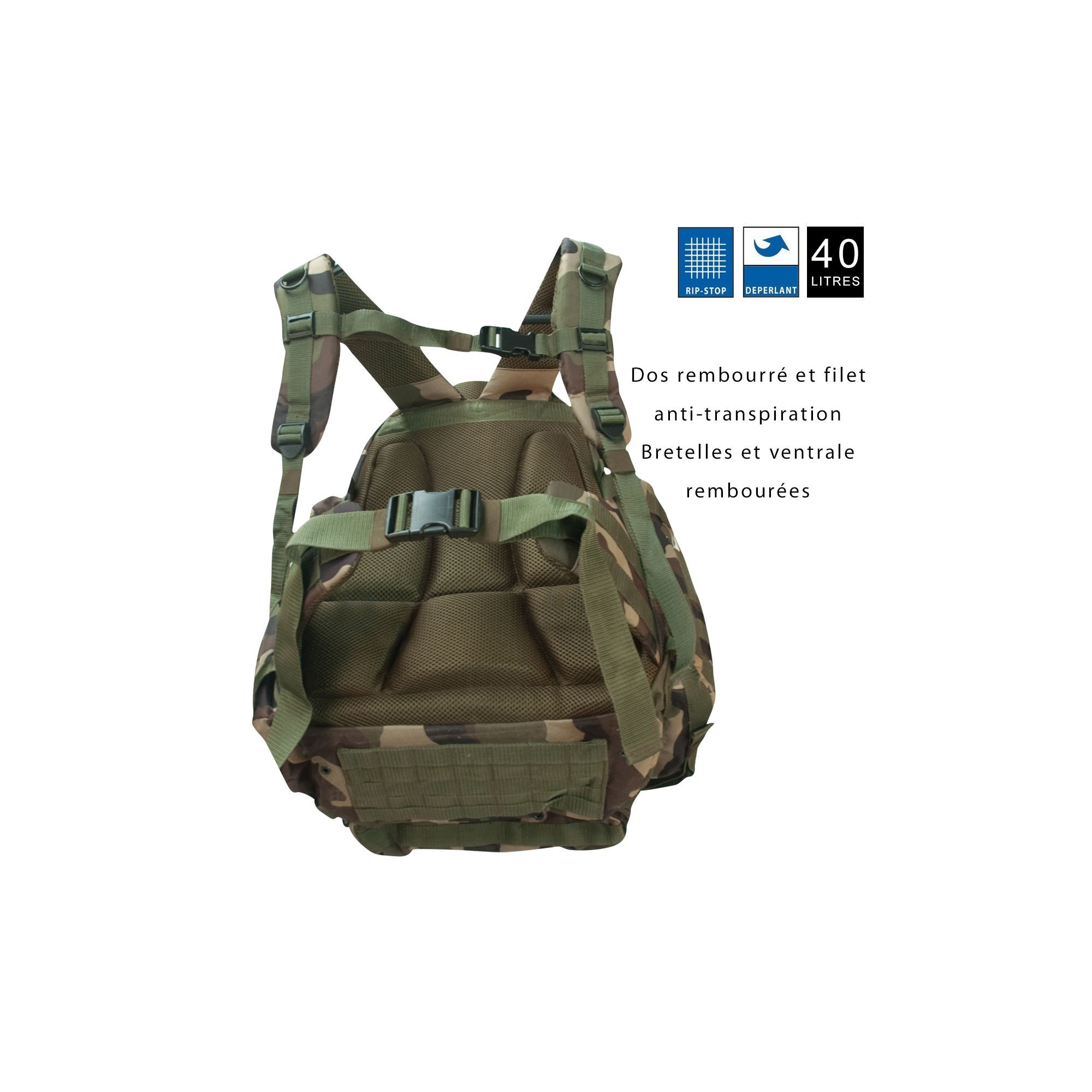 SAC A DOS COMBAT PACK XT  - 2 SAC A DOS COMBAT PACK XT  - 2