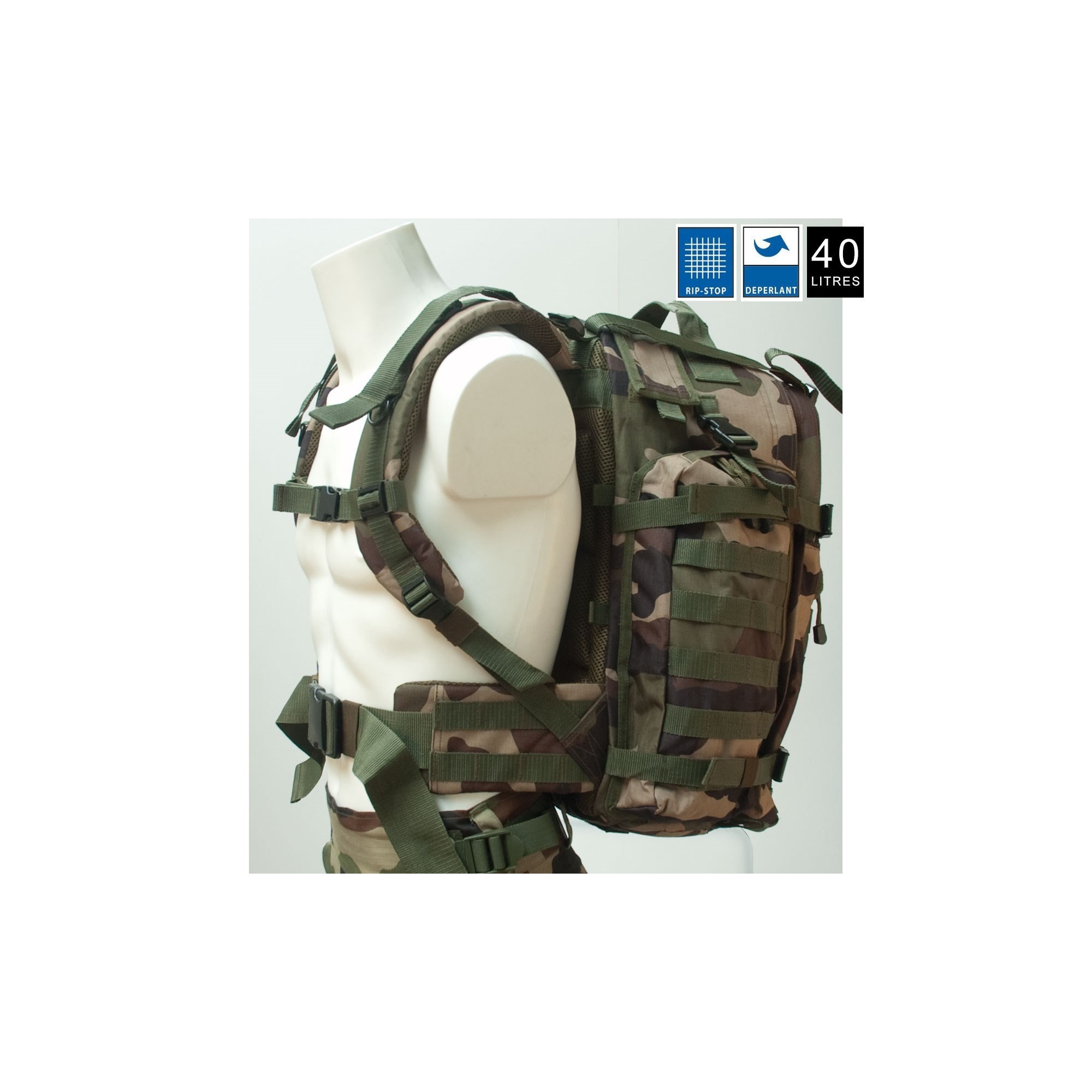 SAC A DOS COMBAT PACK XT  - 3 SAC A DOS COMBAT PACK XT  - 3