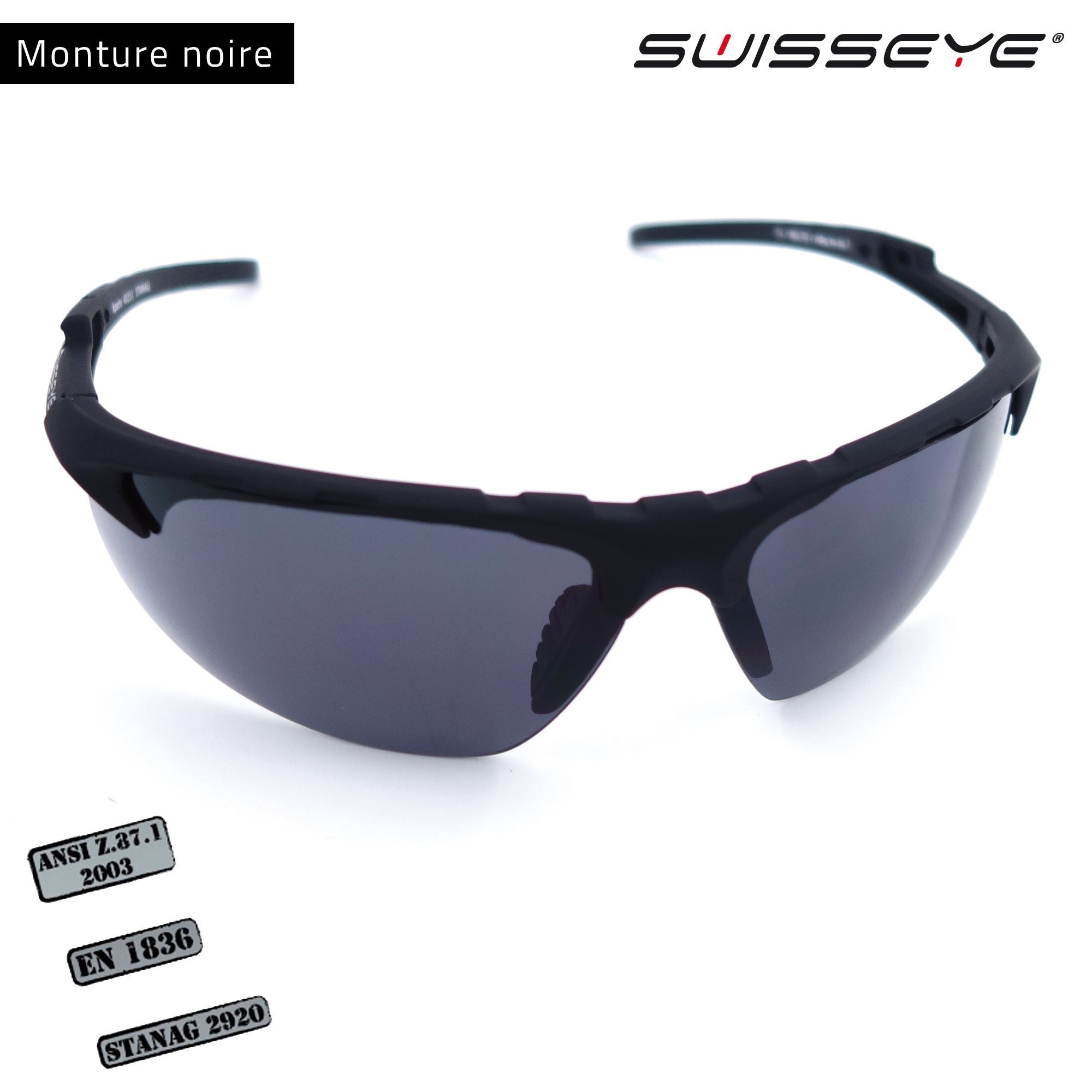 Lunettes balistiques Apache Swisseye  - 2