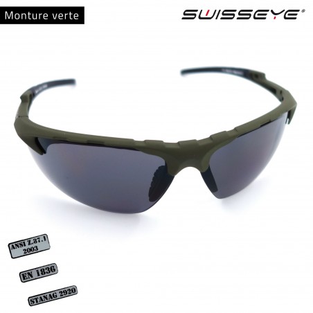 Lunettes balistiques Apache Swisseye  - 4