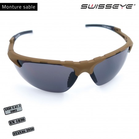 Lunettes balistiques Apache Swisseye  - 6