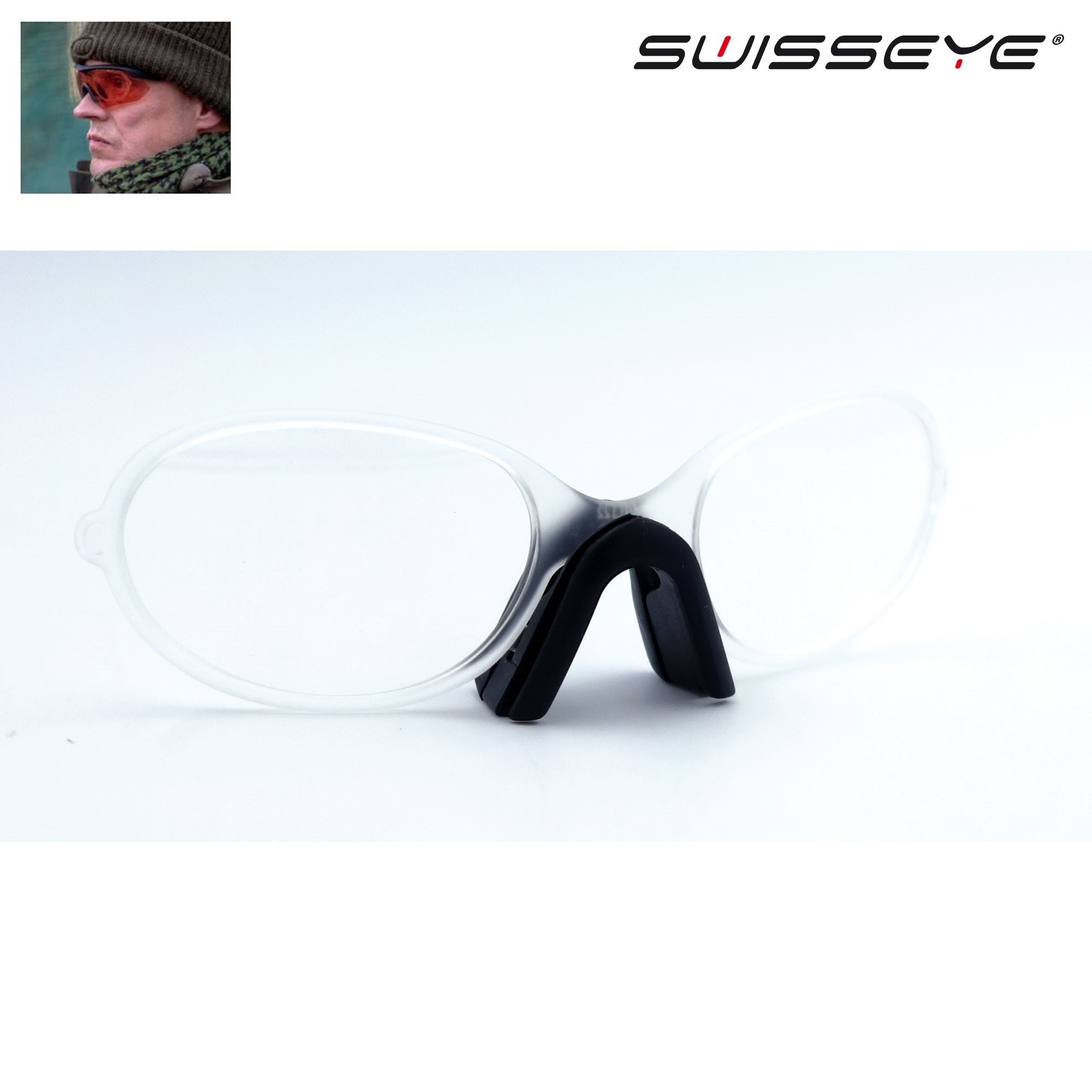 Clip optique pour lunettes balistiques Raptor  - 1 Clip optique pour lunettes balistiques Raptor  - 1