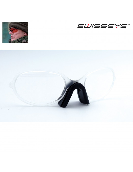 Clip optique pour lunettes balistiques Raptor  - 1