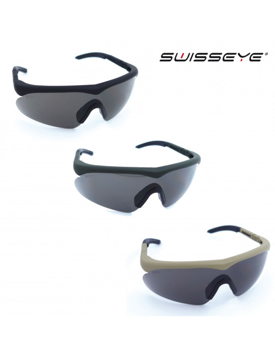 Lunettes balistiques Raptor Swisseye  - 1